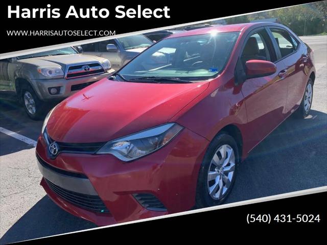 2015 Toyota Corolla LE for sale in Winchester, VA
