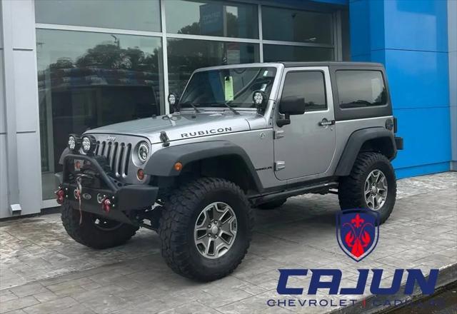 2013 Jeep Wrangler Rubicon for sale in Jennings, LA