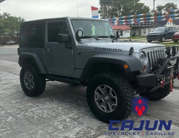 2013 Jeep Wrangler Rubicon