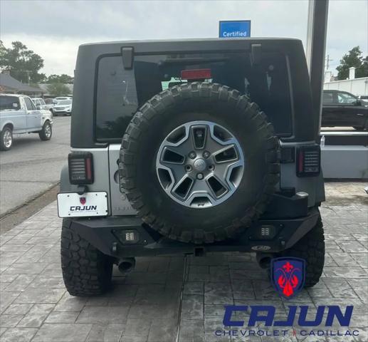 2013 Jeep Wrangler Rubicon