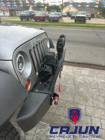 2013 Jeep Wrangler Rubicon