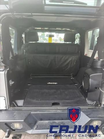 2013 Jeep Wrangler Rubicon
