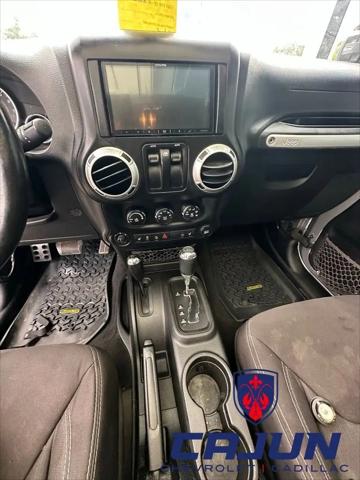 2013 Jeep Wrangler Rubicon