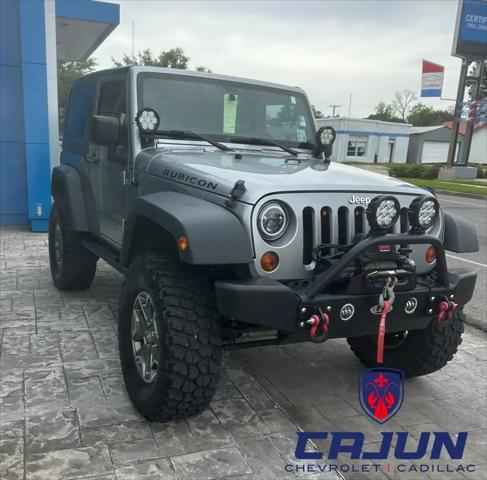 2013 Jeep Wrangler Rubicon
