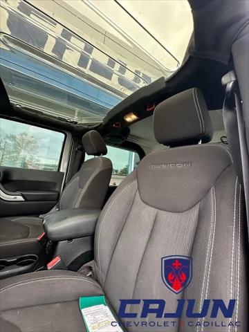 2013 Jeep Wrangler Rubicon