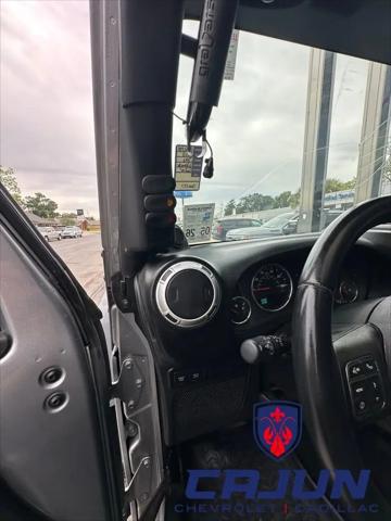 2013 Jeep Wrangler Rubicon