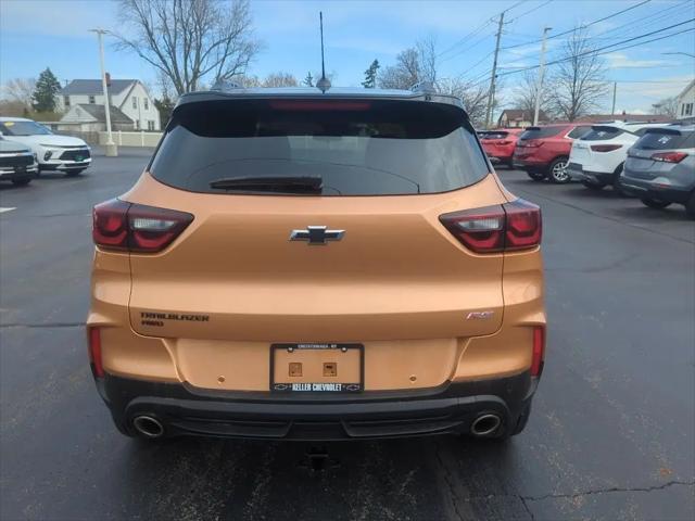 2024 Chevrolet TrailBlazer AWD RS