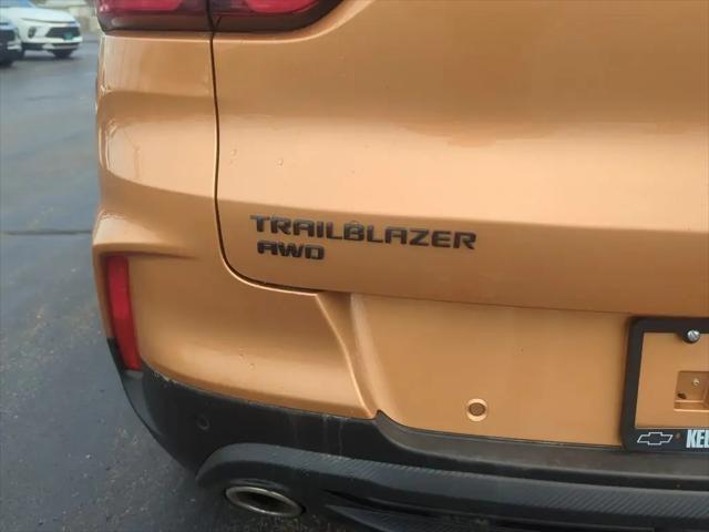 2024 Chevrolet TrailBlazer AWD RS