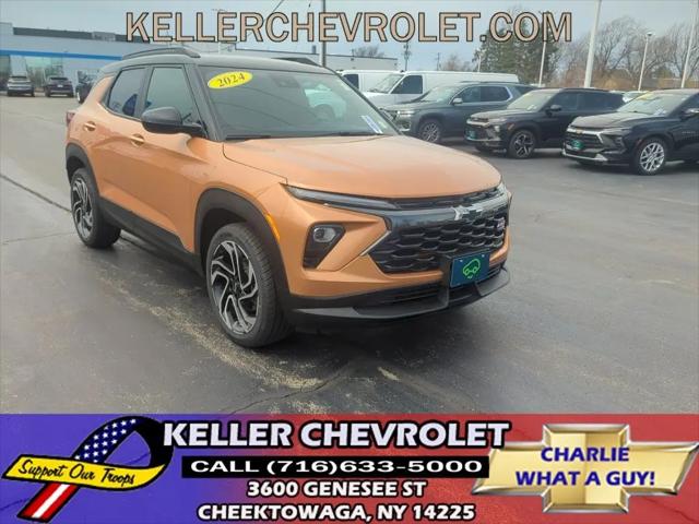 2024 Chevrolet TrailBlazer AWD RS for sale in Cheektowaga, NY