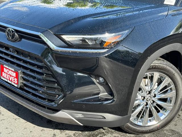 2026 Toyota Grand Highlander Platinum