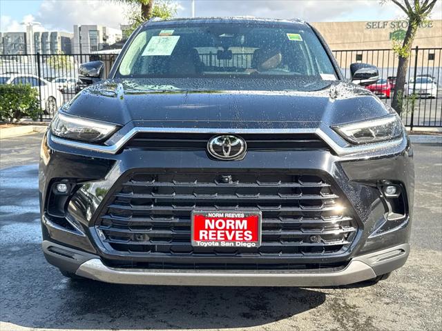 2026 Toyota Grand Highlander Platinum