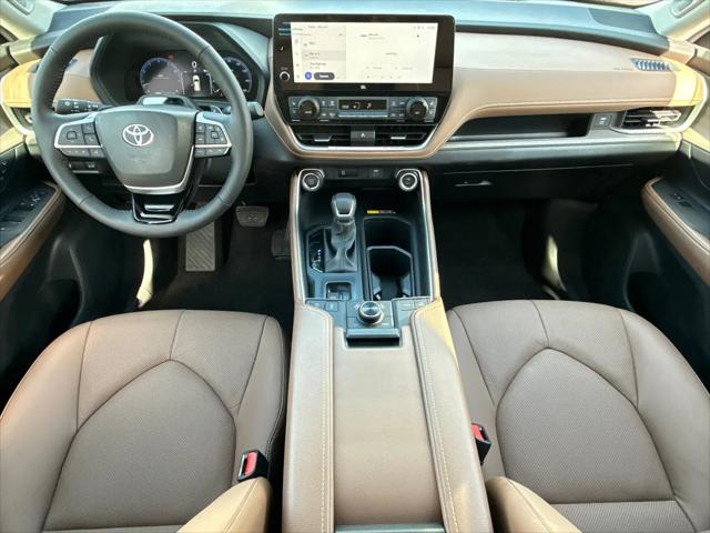 2026 Toyota Grand Highlander Platinum
