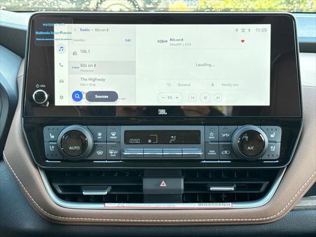 2026 Toyota Grand Highlander Platinum