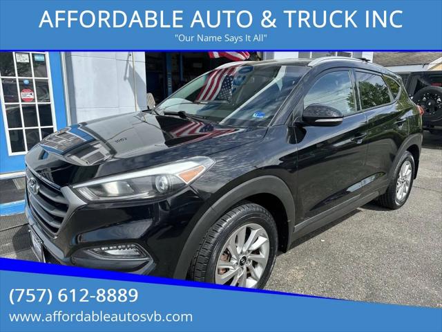 2016 Hyundai Tucson Eco for sale in Virginia Beach, VA
