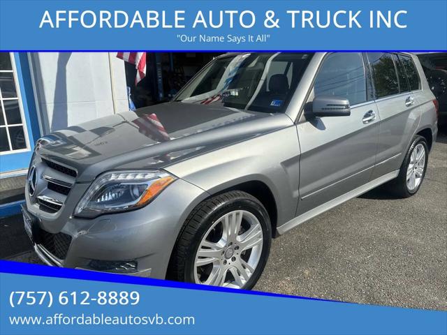 2013 Mercedes-Benz GLK-CLASS GLK 350 4MATIC for sale in Virginia Beach, VA