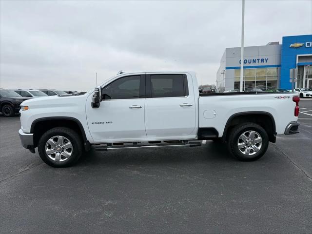 2021 Chevrolet Silverado 2500HD 4WD Crew Cab Standard Bed LTZ
