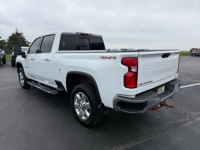 2021 Chevrolet Silverado 2500HD 4WD Crew Cab Standard Bed LTZ