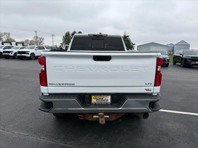 2021 Chevrolet Silverado 2500HD 4WD Crew Cab Standard Bed LTZ