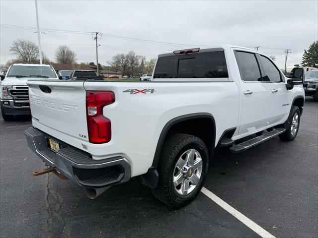 2021 Chevrolet Silverado 2500HD 4WD Crew Cab Standard Bed LTZ