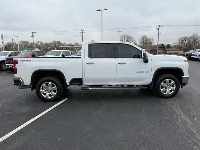 2021 Chevrolet Silverado 2500HD 4WD Crew Cab Standard Bed LTZ