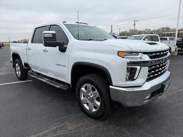 2021 Chevrolet Silverado 2500HD 4WD Crew Cab Standard Bed LTZ