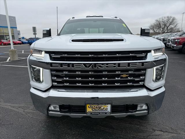 2021 Chevrolet Silverado 2500HD 4WD Crew Cab Standard Bed LTZ