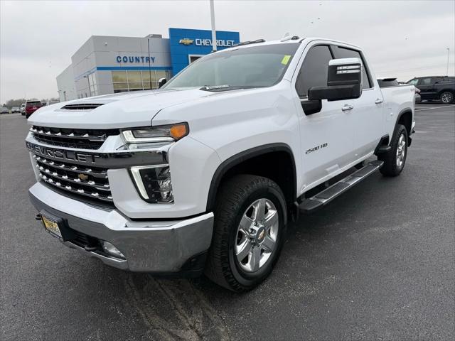 2021 Chevrolet Silverado 2500HD 4WD Crew Cab Standard Bed LTZ