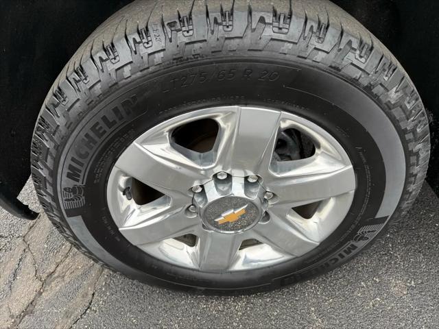 2021 Chevrolet Silverado 2500HD 4WD Crew Cab Standard Bed LTZ