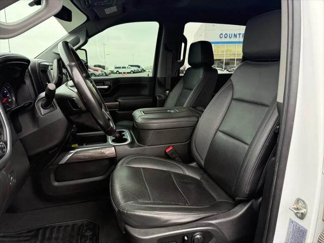 2021 Chevrolet Silverado 2500HD 4WD Crew Cab Standard Bed LTZ