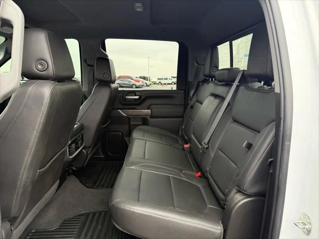 2021 Chevrolet Silverado 2500HD 4WD Crew Cab Standard Bed LTZ