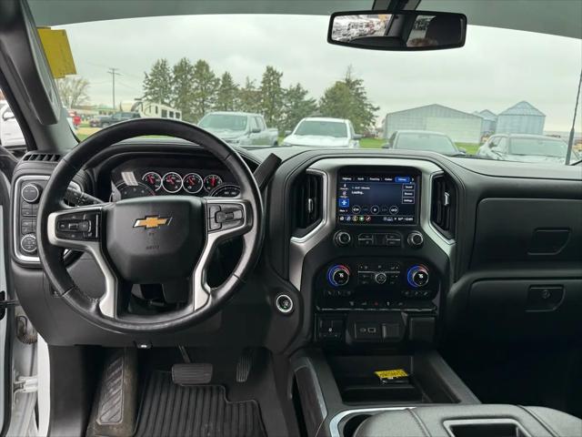 2021 Chevrolet Silverado 2500HD 4WD Crew Cab Standard Bed LTZ