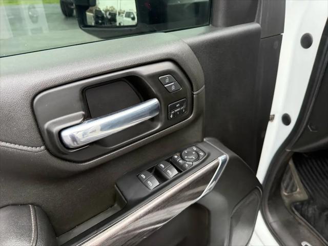 2021 Chevrolet Silverado 2500HD 4WD Crew Cab Standard Bed LTZ