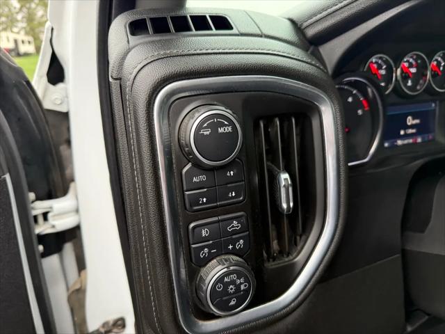 2021 Chevrolet Silverado 2500HD 4WD Crew Cab Standard Bed LTZ