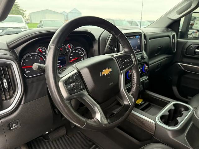 2021 Chevrolet Silverado 2500HD 4WD Crew Cab Standard Bed LTZ