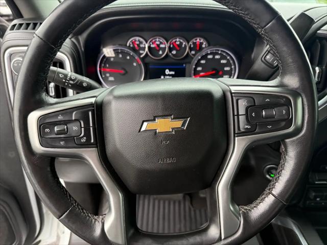 2021 Chevrolet Silverado 2500HD 4WD Crew Cab Standard Bed LTZ