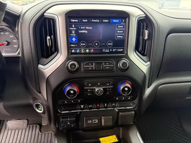 2021 Chevrolet Silverado 2500HD 4WD Crew Cab Standard Bed LTZ