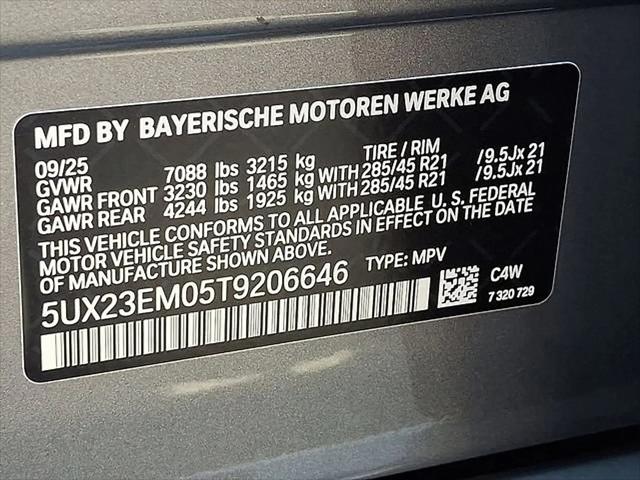 2026 BMW X7 xDrive40i