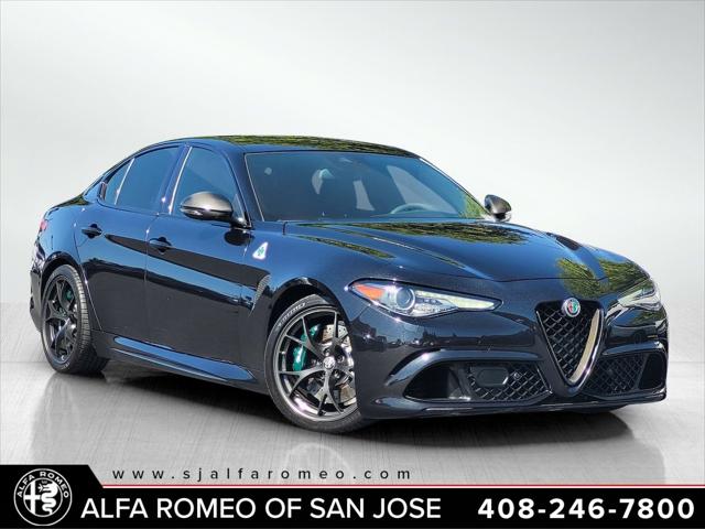2019 Alfa Romeo Giulia Quadrifoglio RWD for sale in San Jose, CA