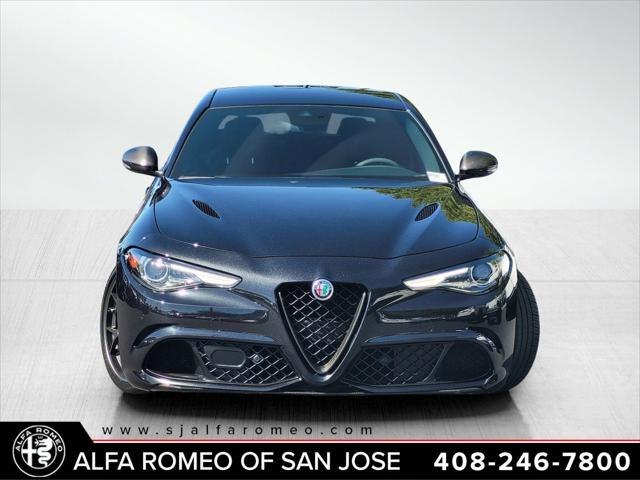 2019 Alfa Romeo Giulia Quadrifoglio RWD