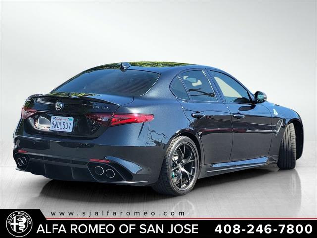 2019 Alfa Romeo Giulia Quadrifoglio RWD