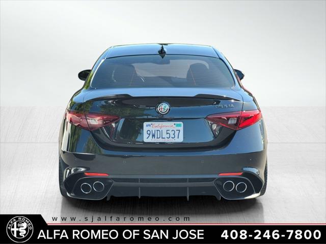 2019 Alfa Romeo Giulia Quadrifoglio RWD