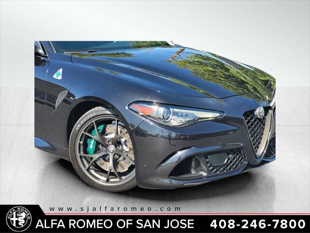 2019 Alfa Romeo Giulia Quadrifoglio RWD