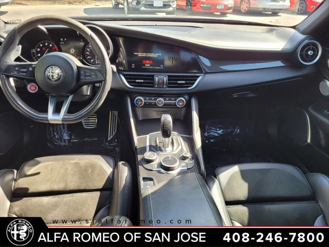2019 Alfa Romeo Giulia Quadrifoglio RWD