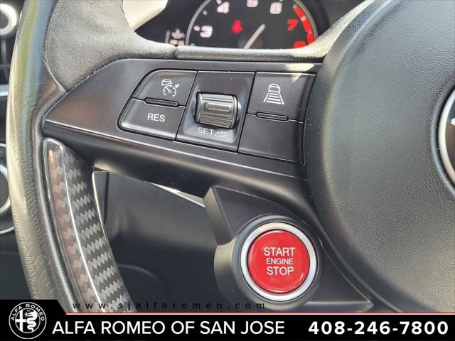 2019 Alfa Romeo Giulia Quadrifoglio RWD