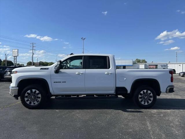 2026 Chevrolet Silverado 2500HD Crew Cab, Standard Bed, LT, 4WD