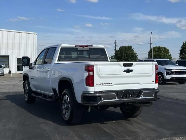 2026 Chevrolet Silverado 2500HD Crew Cab, Standard Bed, LT, 4WD