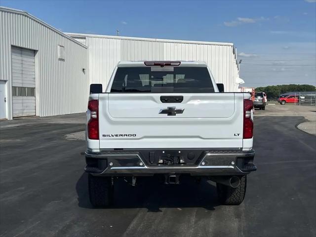 2026 Chevrolet Silverado 2500HD Crew Cab, Standard Bed, LT, 4WD