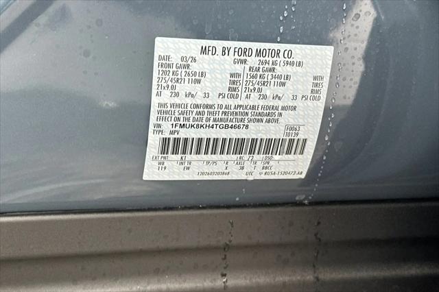 2026 Ford Explorer ST-Line