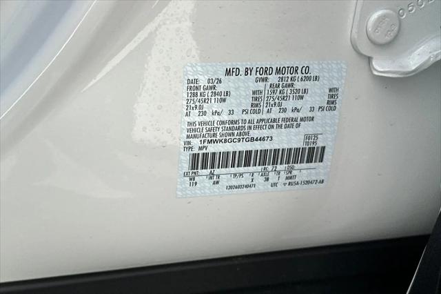 2026 Ford Explorer ST