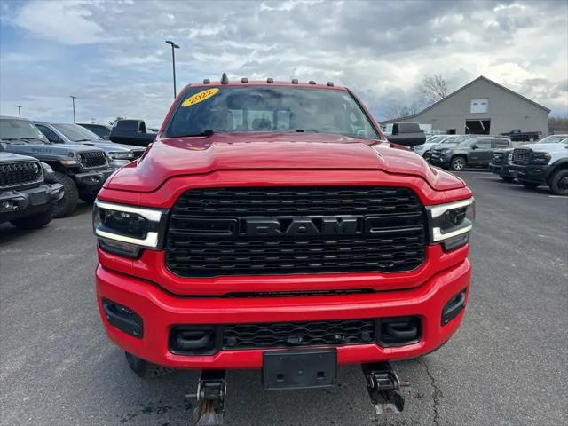 2022 Ram 3500 Big Horn Mega Cab 4x4 6'4" Box